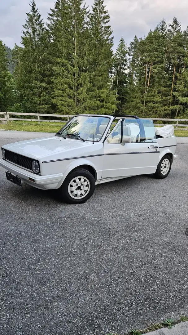 Volkswagen Golf GLI Cabrio Weiß - 2