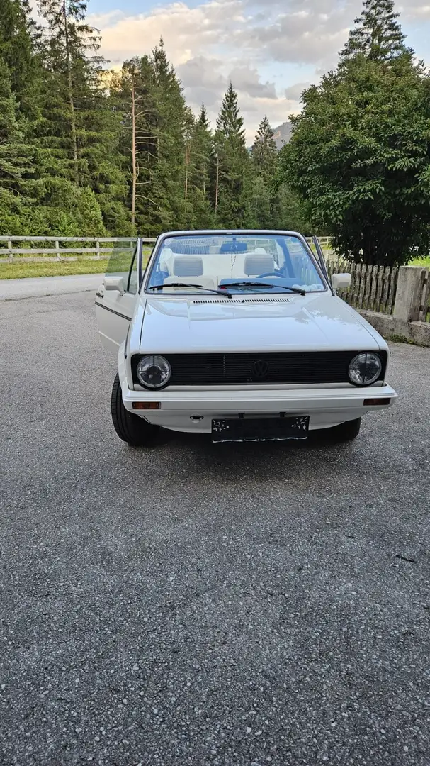 Volkswagen Golf GLI Cabrio Weiß - 1
