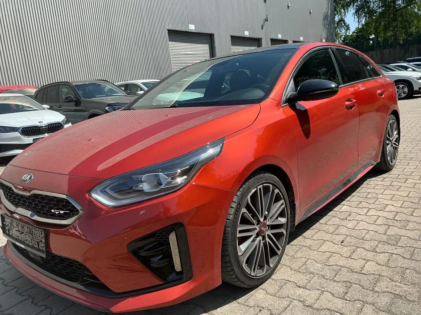 Kia ProCeed / pro_cee'd ProCeed 1.6 T-GDI DCT7 OPF GT Orange - 1