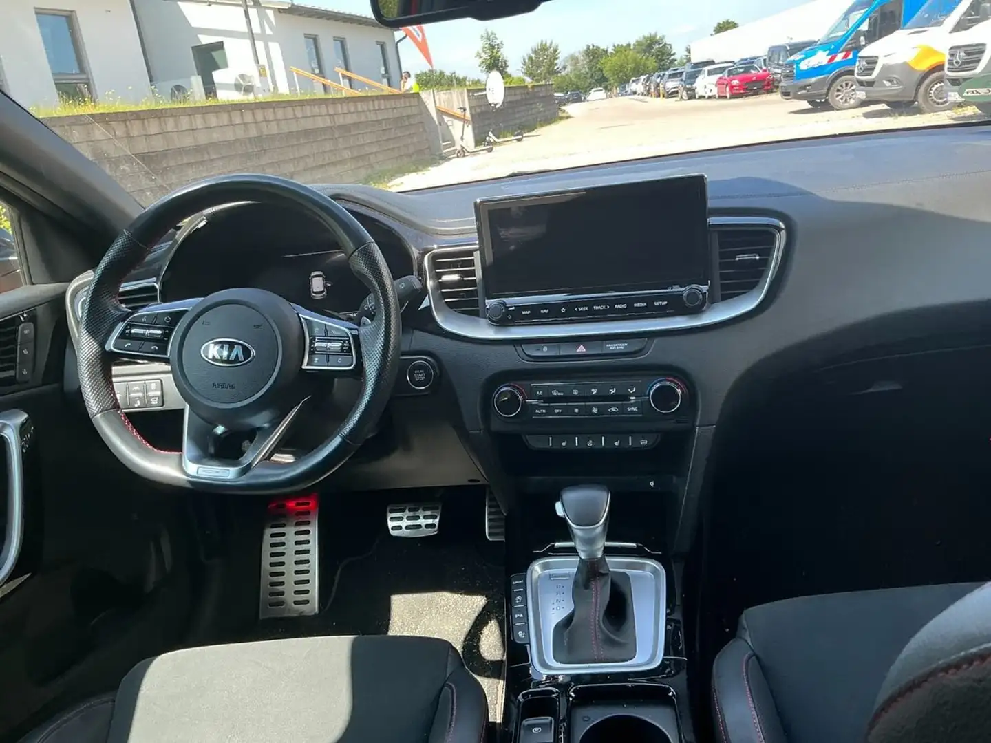 Kia ProCeed / pro_cee'd ProCeed 1.6 T-GDI DCT7 OPF GT Orange - 2