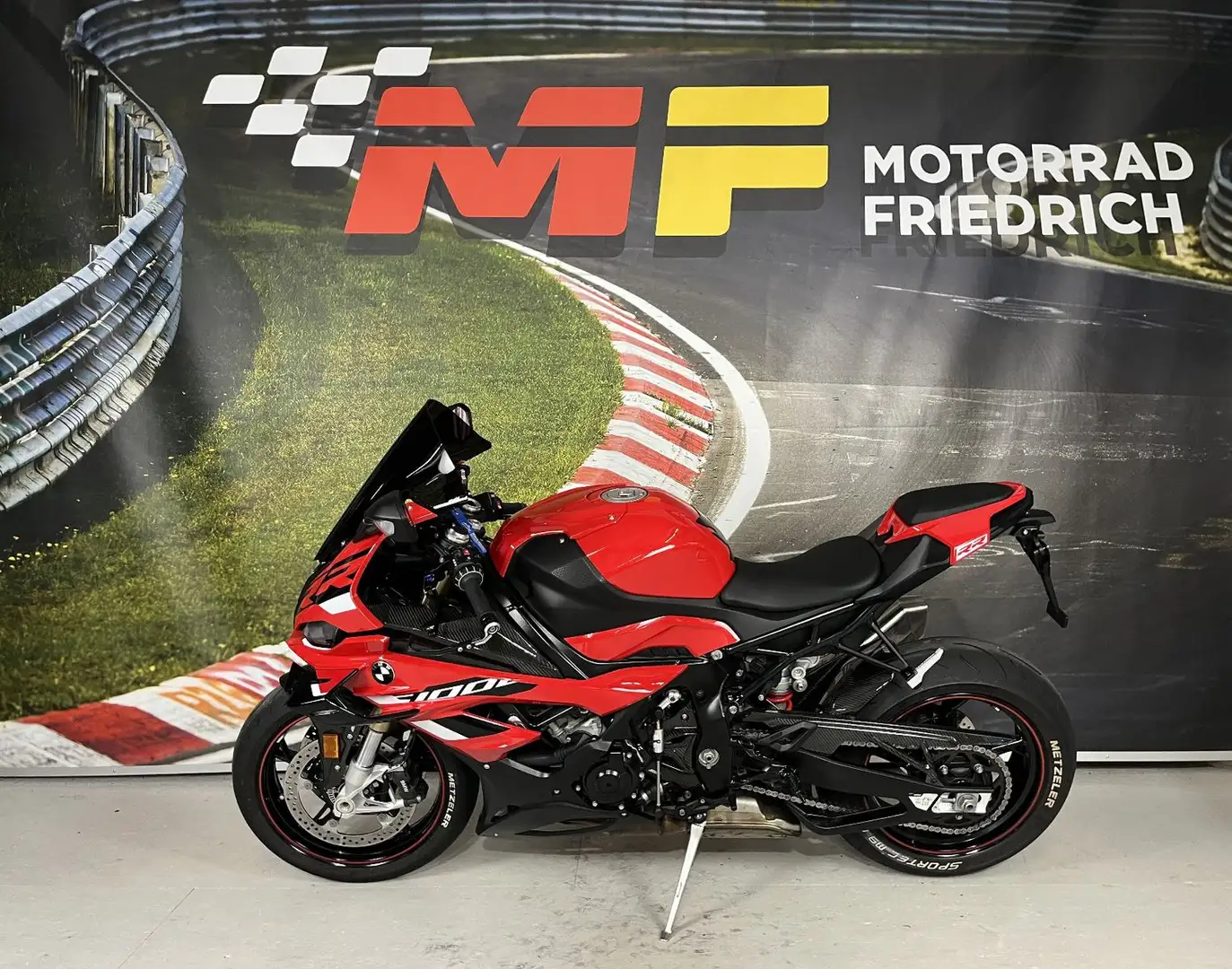 BMW S 1000 RR K67 [VIEL CARBON|NEUES MODELL=WINGLETS] Rot - 2
