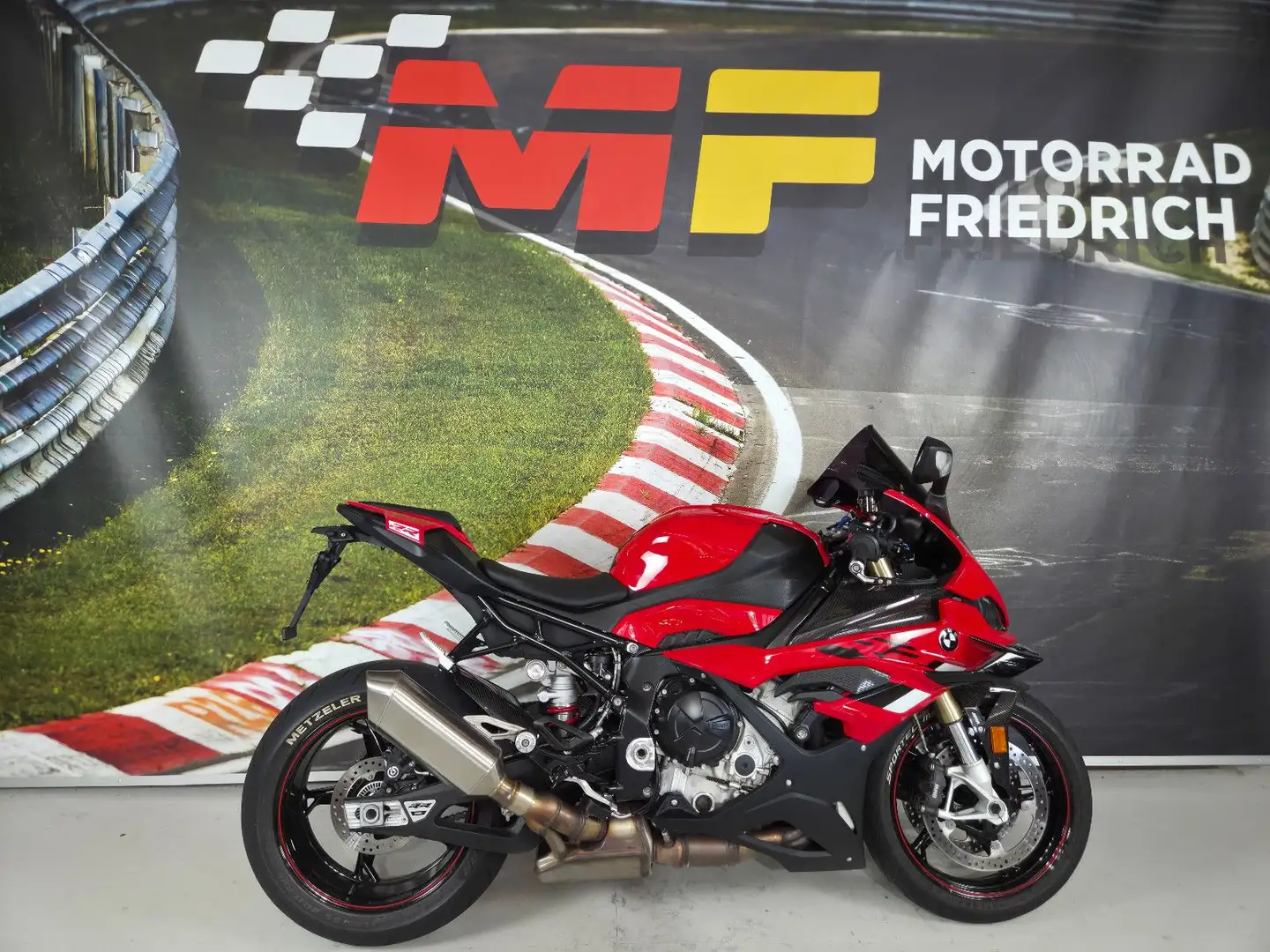 BMW S 1000 RR K67 [VIEL CARBON|NEUES MODELL=WINGLETS] Rojo - 1
