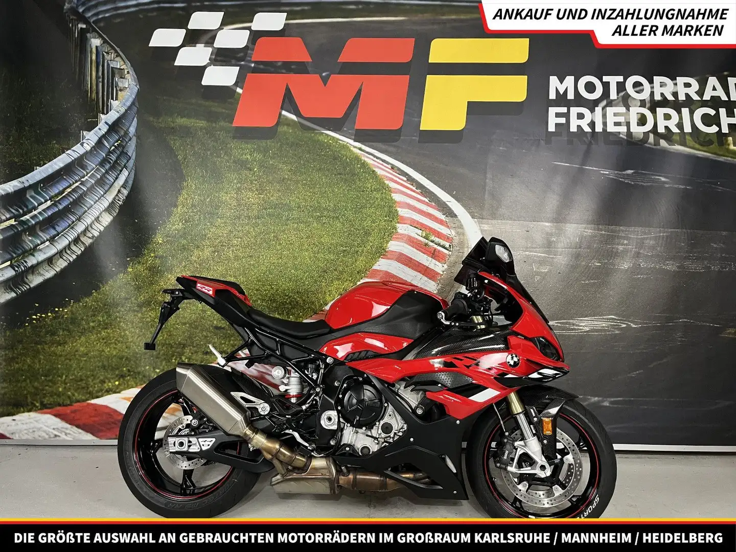 BMW S 1000 RR K67 [VIEL CARBON|NEUES MODELL=WINGLETS] Rot - 1