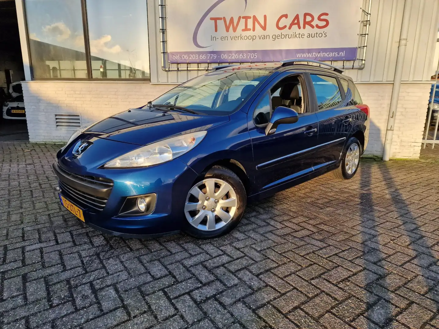 Peugeot 207 SW 1.4 VTi Style Airco Blauw - 2