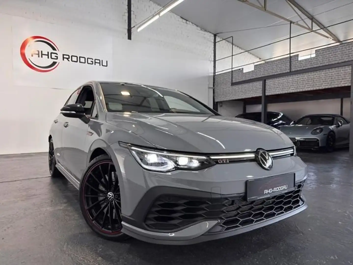 Volkswagen Golf GTI 2.0 TSI Clubsport DSG 221kW Gris - 2