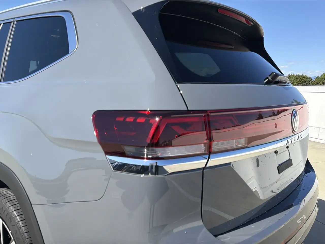 Volkswagen Atlas снимка Volkswagen Atlas
