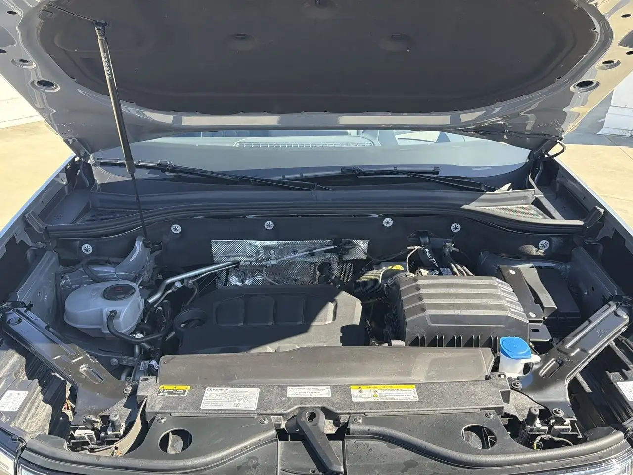 Volkswagen Atlas снимка Volkswagen Atlas