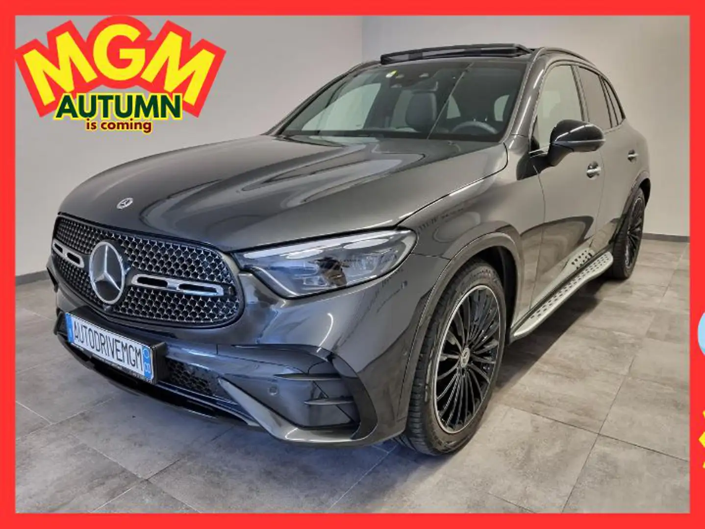 Mercedes-Benz GLC 300 d 4Matic Mild Hybrid AMG Line Premium Plus Gris - 1