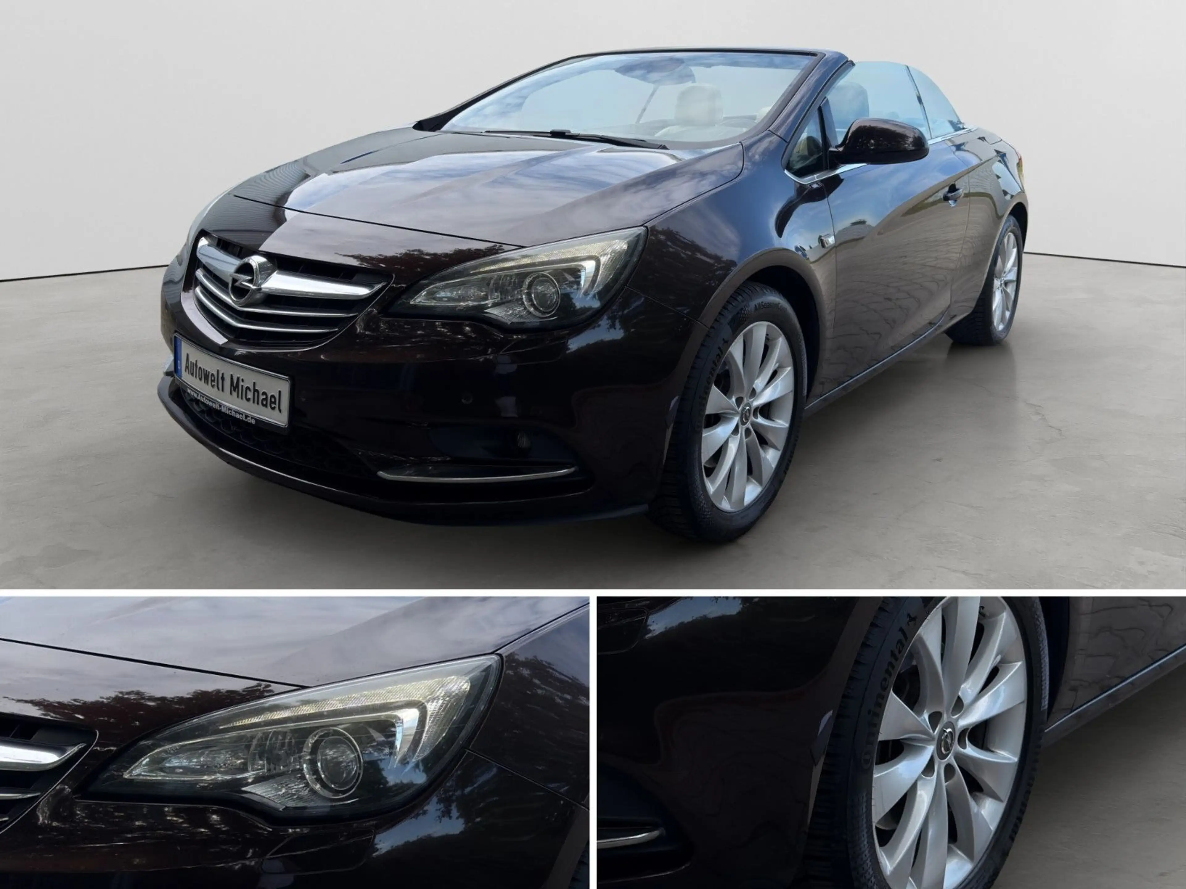 Opel Cascada 1.6 Aut. KAM KLIMAAUT SITZH XEN NAV GJR — photo 9