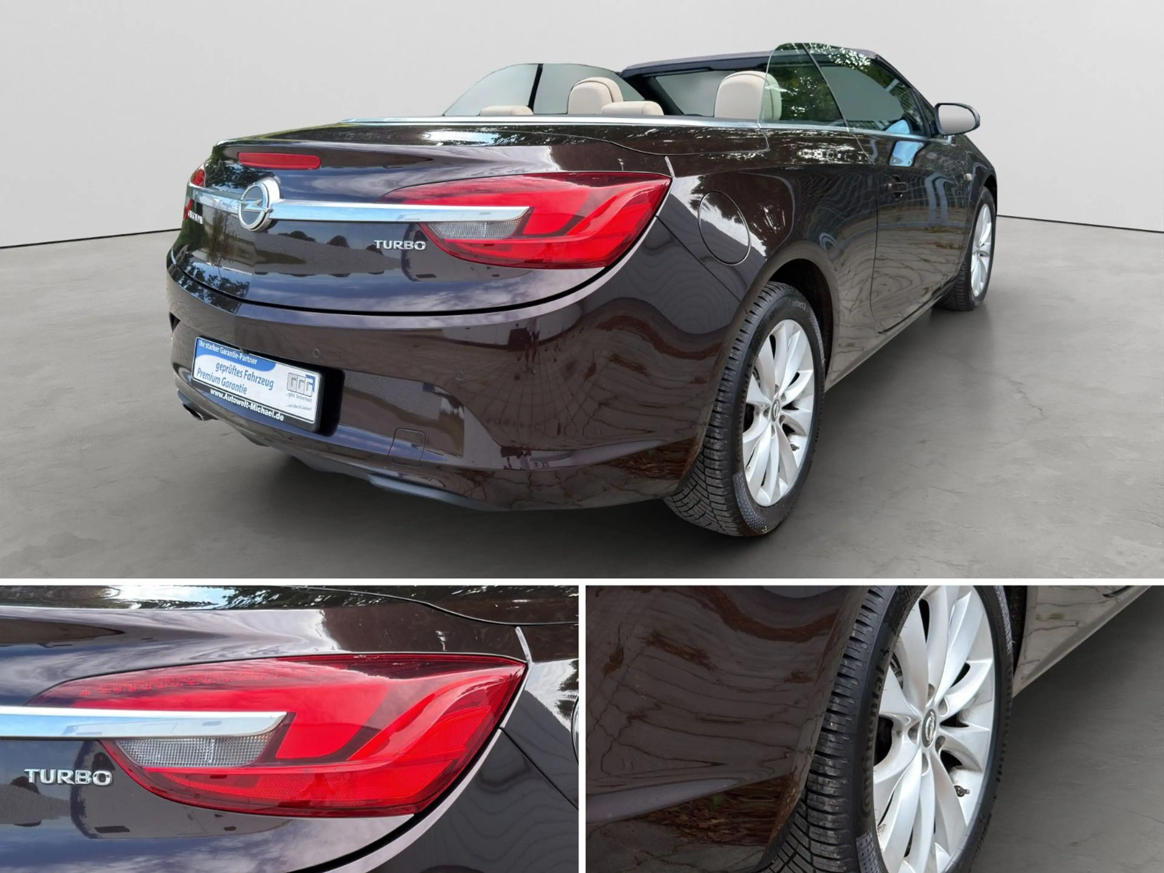 Opel Cascada 1.6 Aut. KAM KLIMAAUT SITZH XEN NAV GJR — photo 12