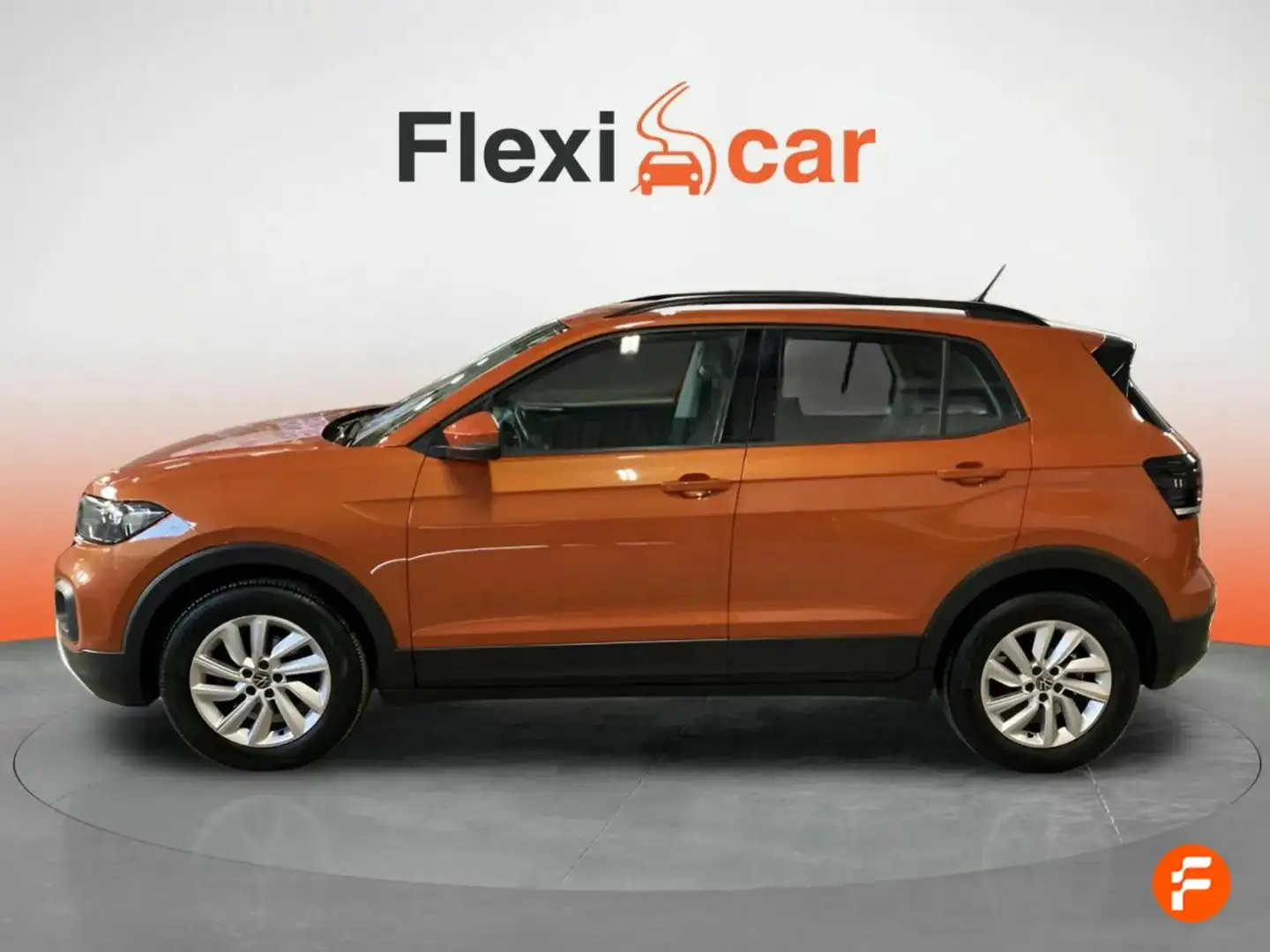 Volkswagen T-Cross 1.0 TSI Advance 81kW Naranja - 2