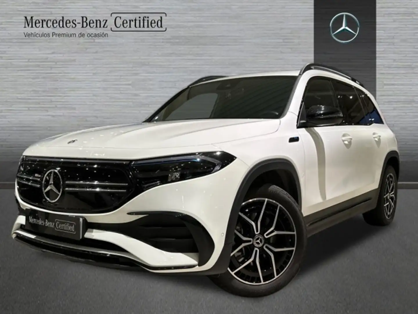 Mercedes-Benz EQB 250 Blanco - 1