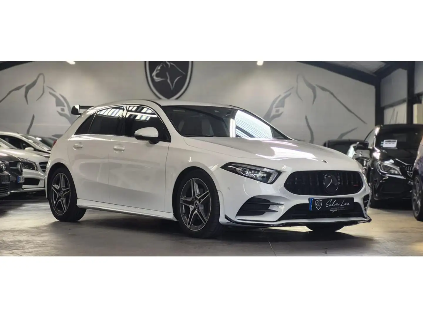 Mercedes-Benz A 180 180 d A180D AMG LINE / PARFAIT ETAT / PPF + TRAITEMENT CERAMIQUE / 180D - 1