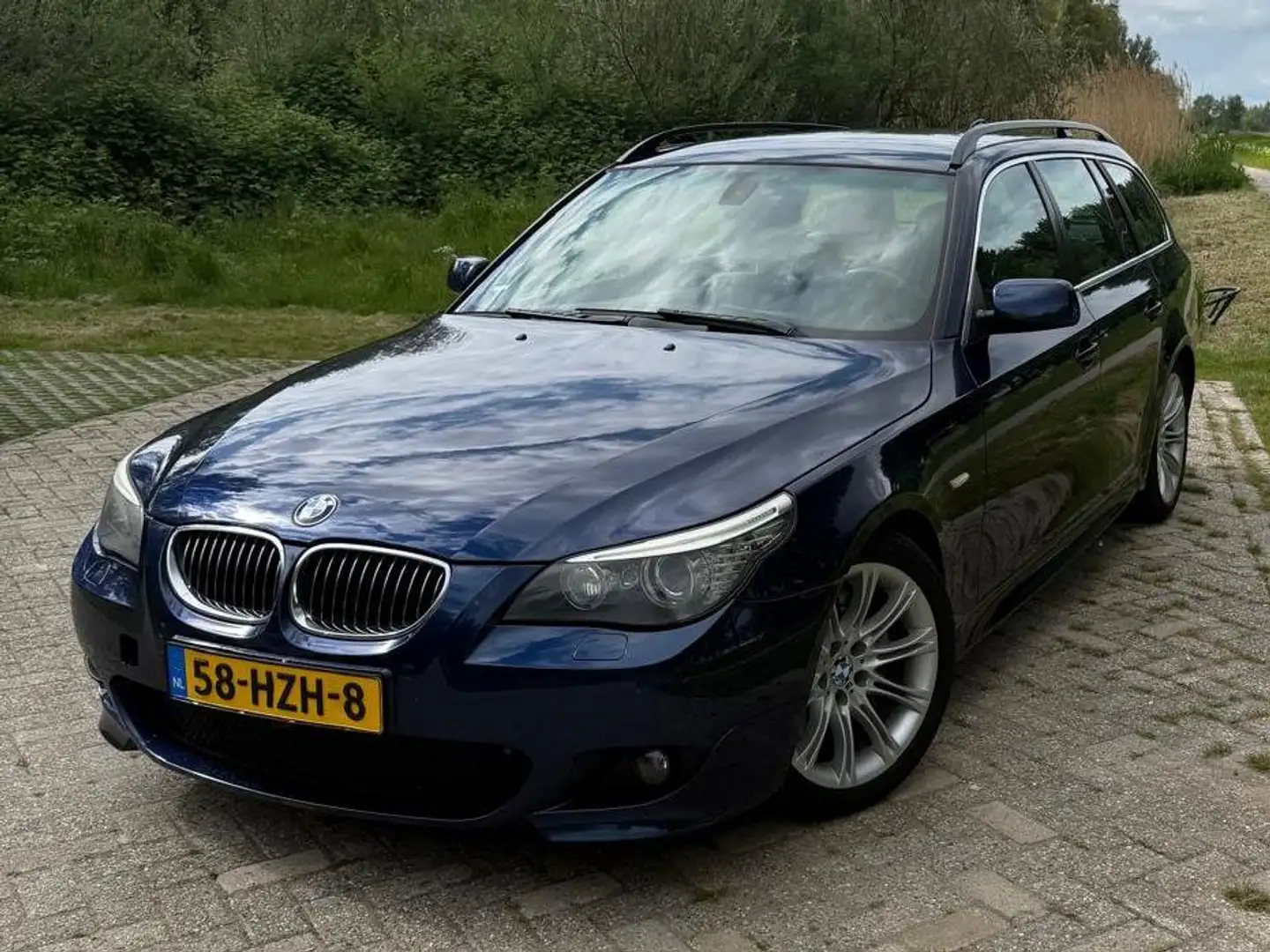 BMW 535 535d Azul - 1