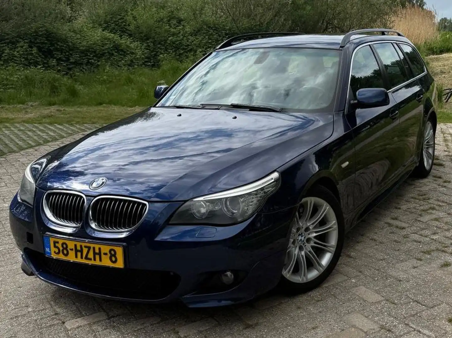 BMW 535 535d Azul - 2