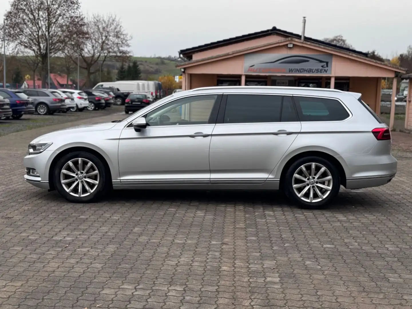 Volkswagen Passat Variant 2.0 TDI DSG*190 PS*TÜV+SERVIC NEU Grau - 2