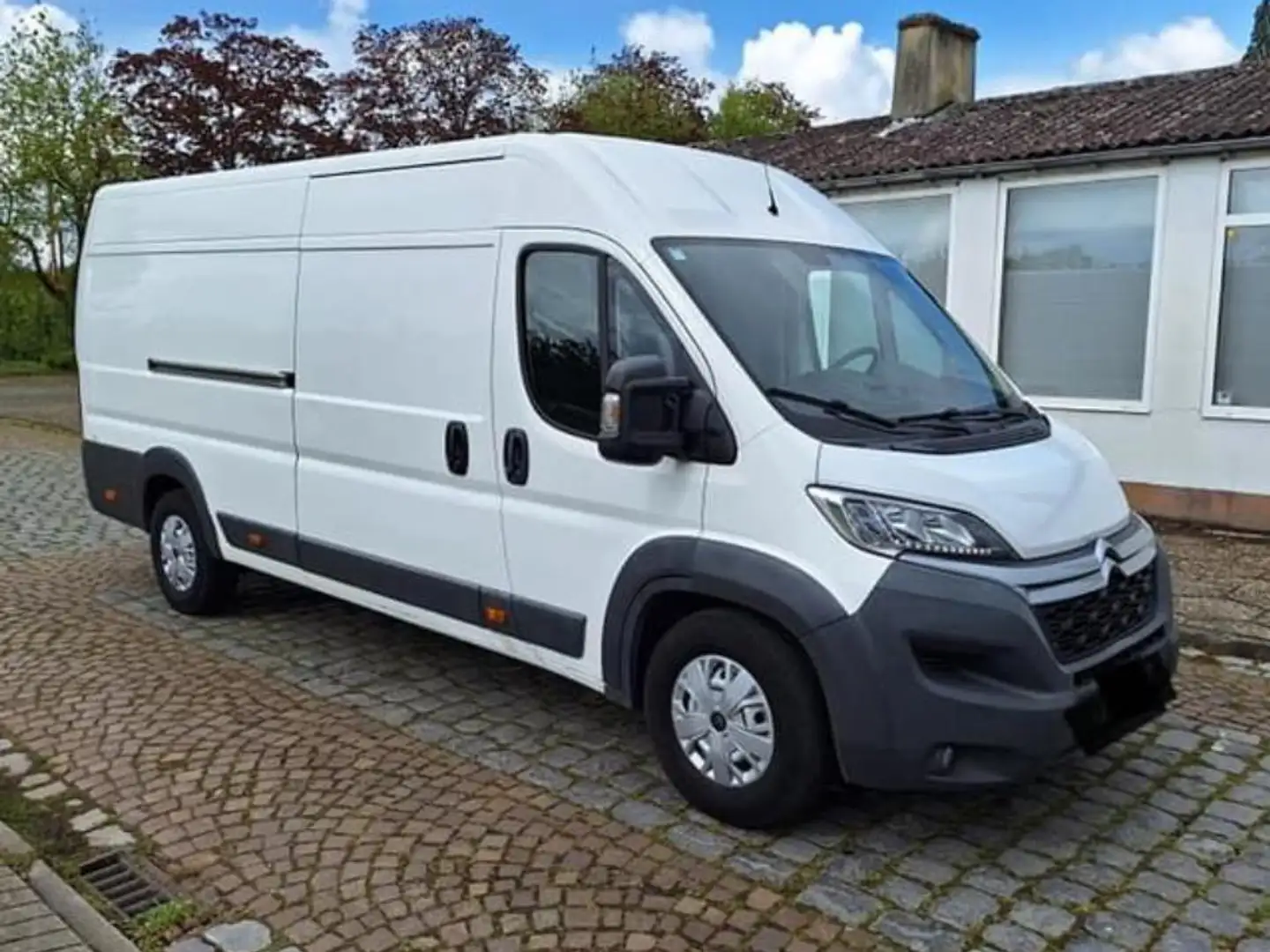 Citroen Jumper 2.0 HDi L3H2 Blanc - 1