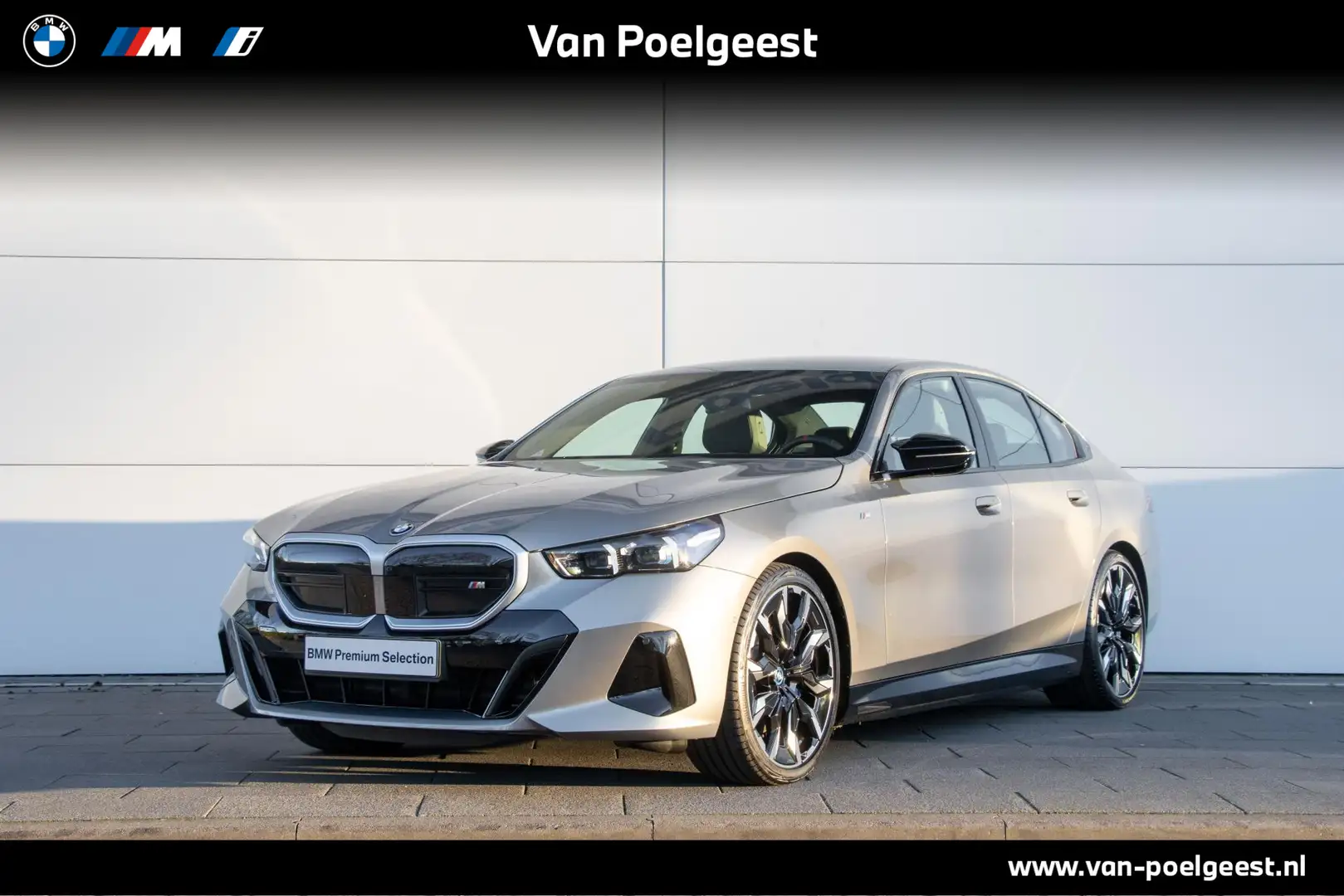 BMW i5 Sedan M60 xDrive Grijs - 1