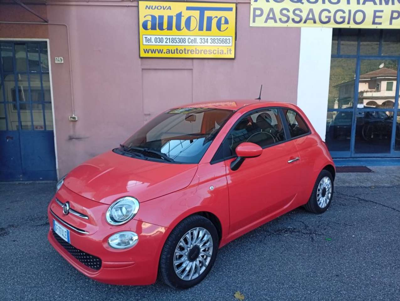 Fiat 500 1.0 Hybrid Lounge