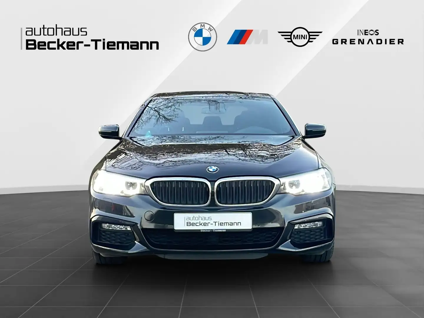 BMW 520 i Limousine | M Sport | Head-Up | Driv.Assist. | P Noir - 2
