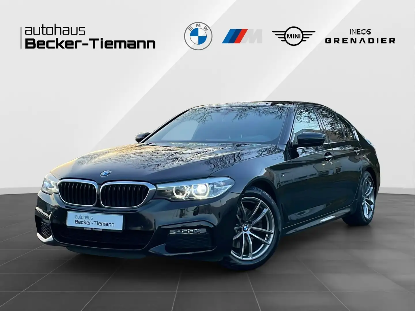 BMW 520 i Limousine | M Sport | Head-Up | Driv.Assist. | P Noir - 1