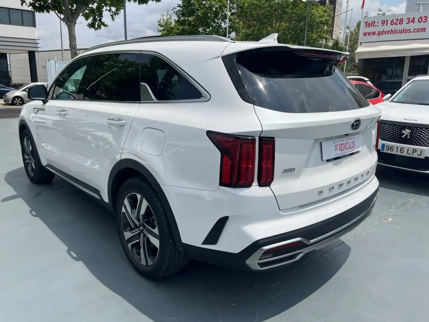 Kia Sorento 1.6 T-GDi PHEV Emotion Pack Luxury 4x4 Blanco - 2