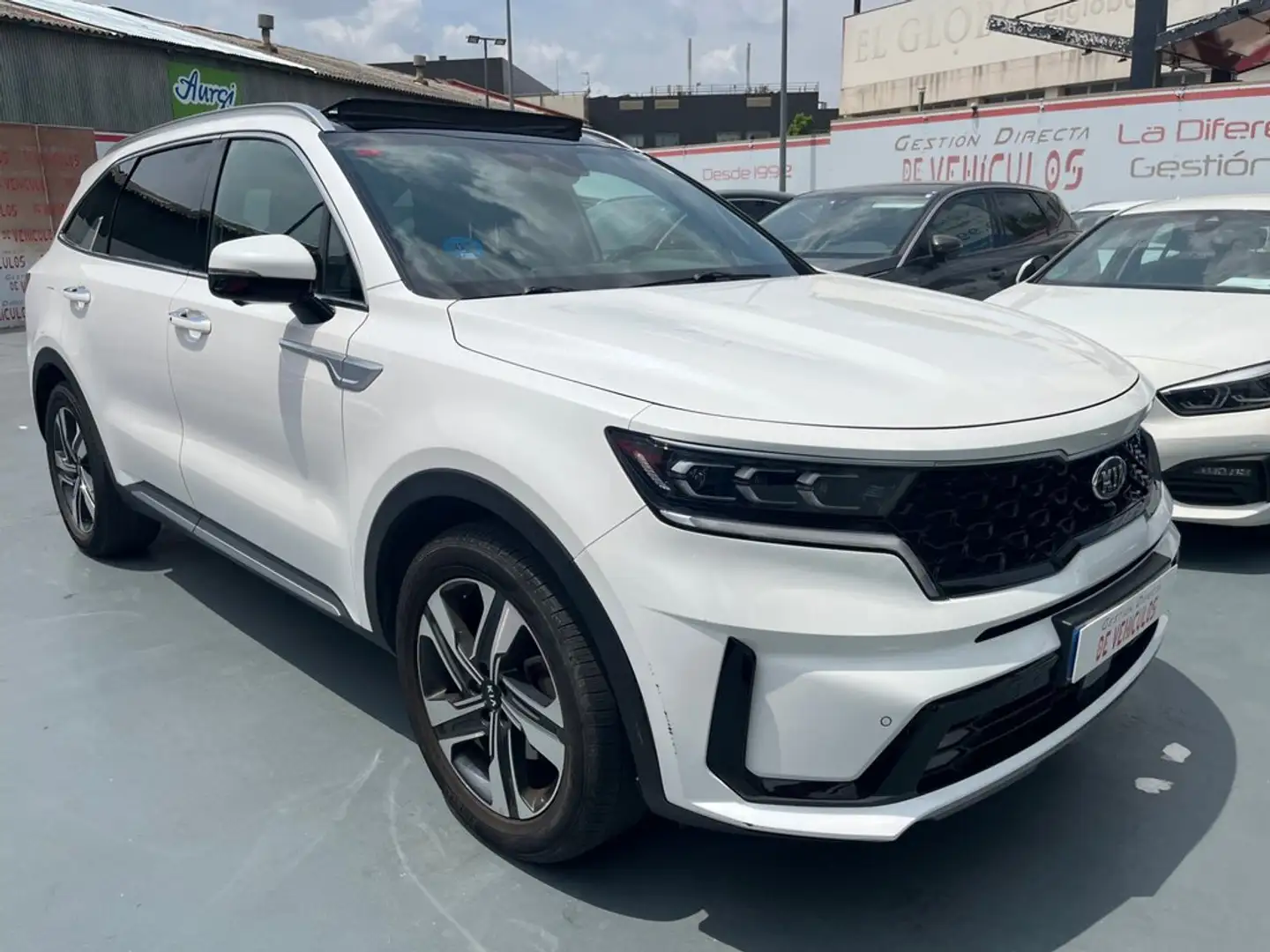 Kia Sorento 1.6 T-GDi PHEV Emotion Pack Luxury 4x4 Blanco - 1