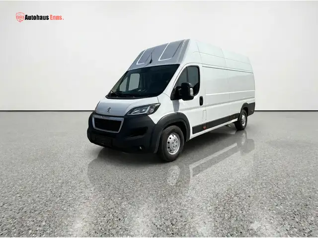 Peugeot Boxer Boxer Netto €16 650 · 2-Zonen-Klima · ABS · Klima · Zentralverriegelung · Zentralverriegelung ferngesteuert · Tempomat