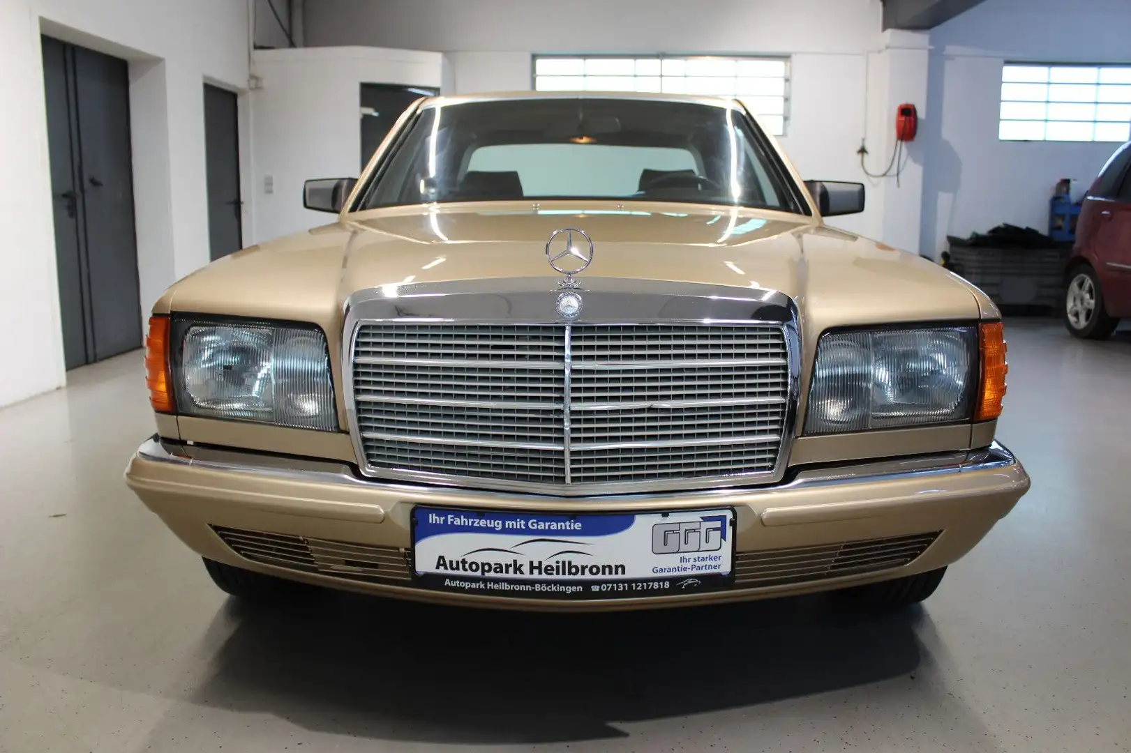 Mercedes-Benz 380 W126 380 SE *Klima*Sitzheizung*Tempomat Oro - 2