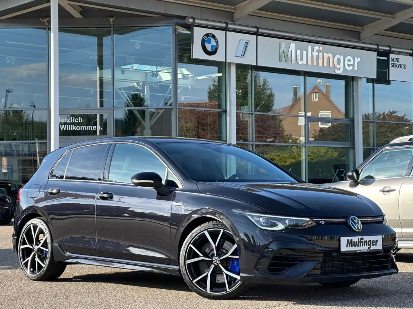 Volkswagen Golf R 4M Matrix ACC Kamera Matrix Akrapovic 19" Nero - 2