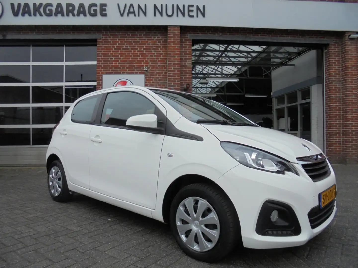 Peugeot 108 1.0 e-VTi Active||Airco||Rijklaar|| Wit - 1