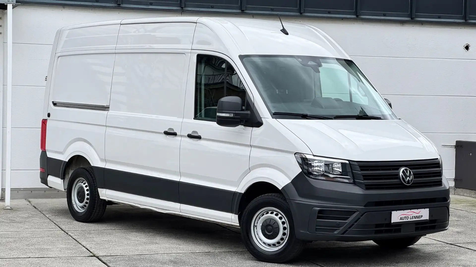 Volkswagen Crafter 35*FACELIFT*L2 H2*mittellang*Hochdach Blanco - 1