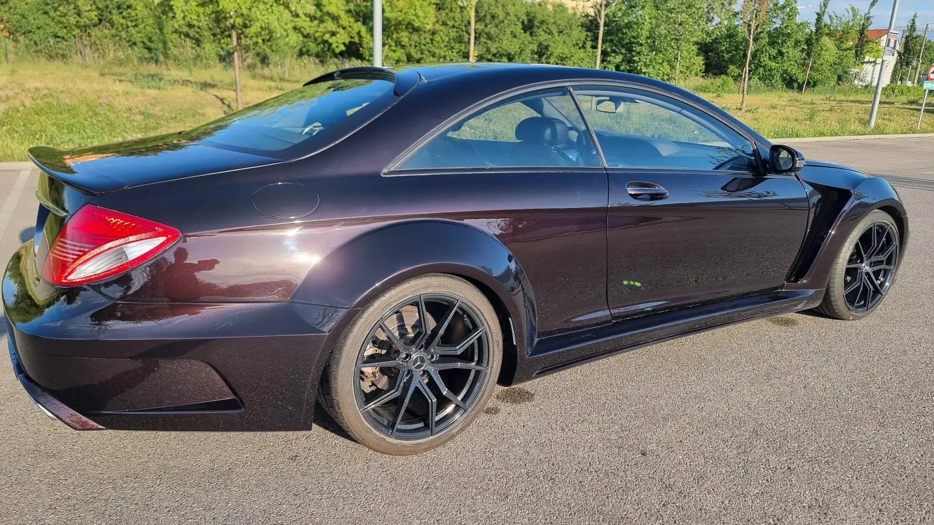 Mercedes-Benz CL 500 Coupé Aut. - 1