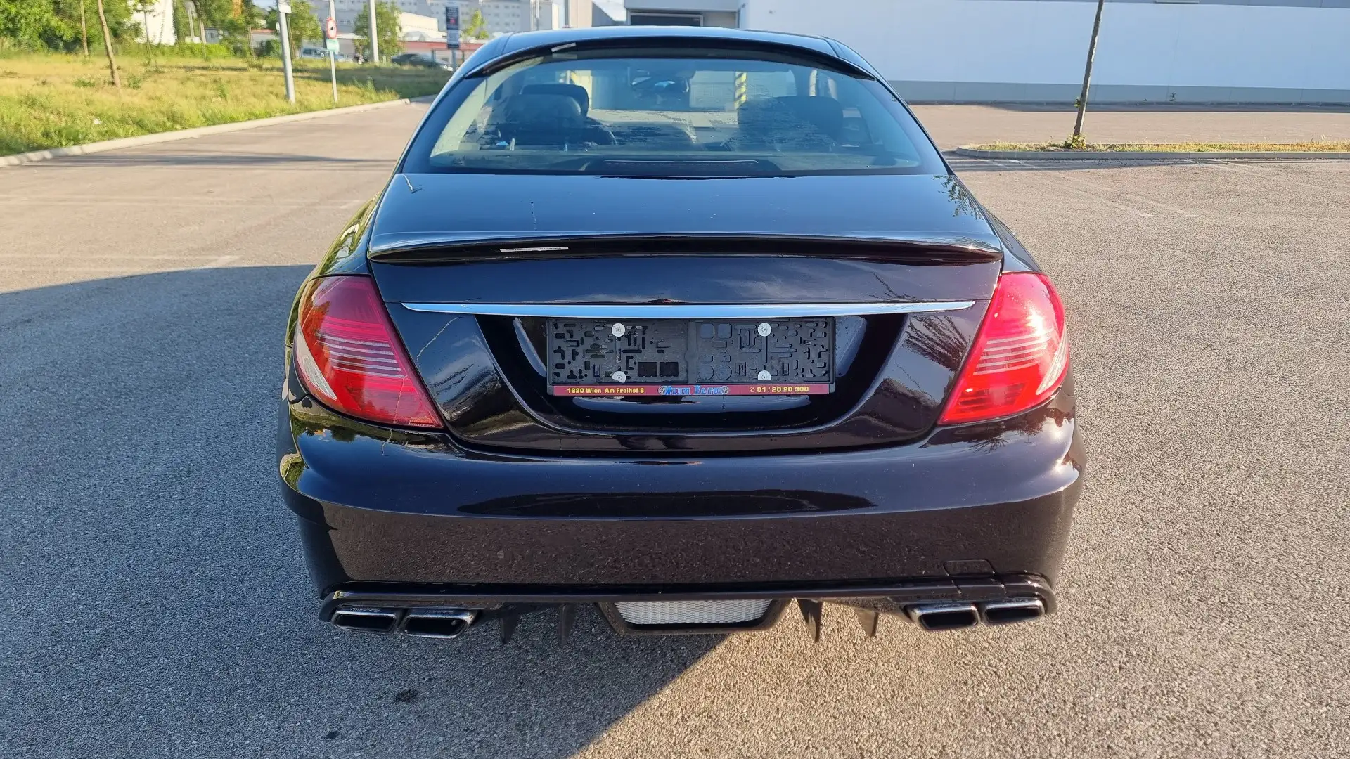 Mercedes-Benz CL 500 Coupé Aut. - 2