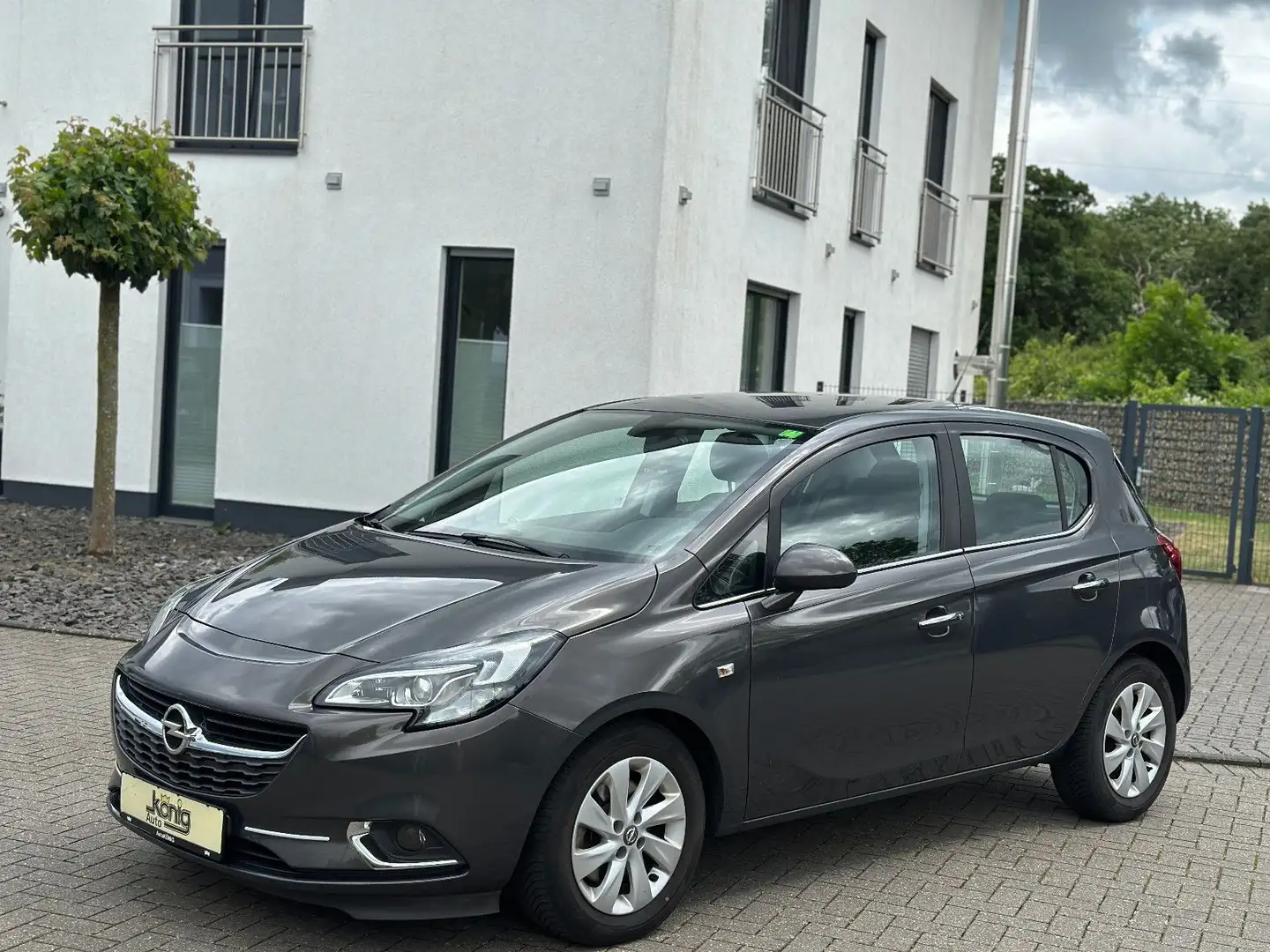 Opel Corsa E Edition Gris - 2