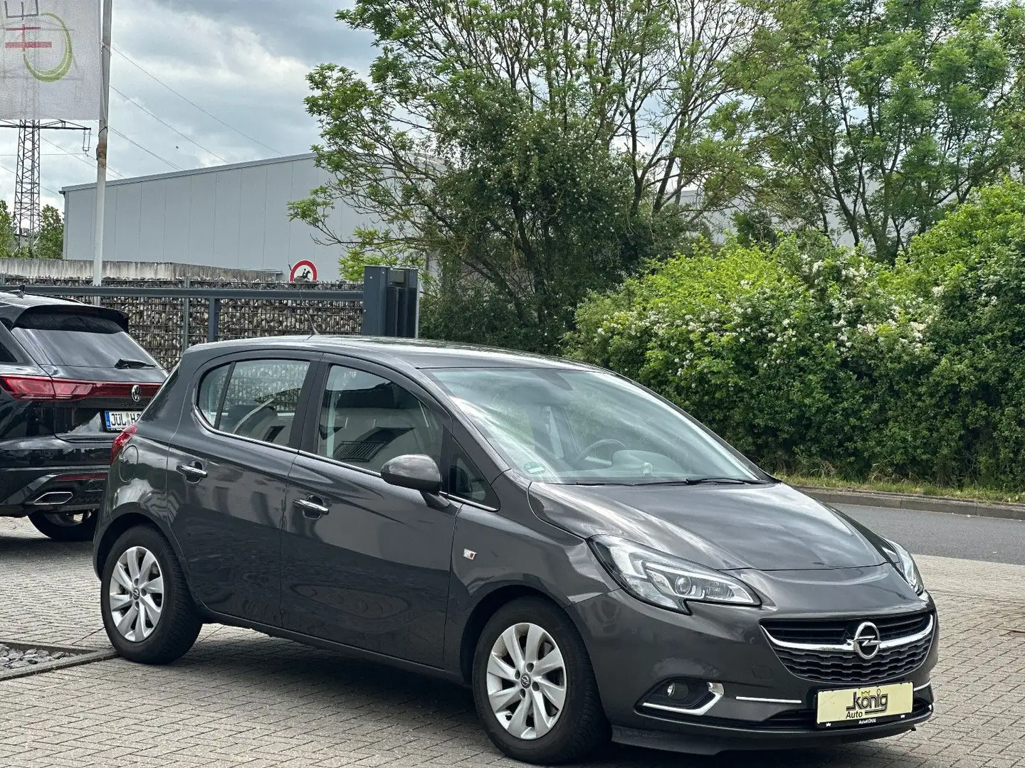 Opel Corsa E Edition Gris - 1