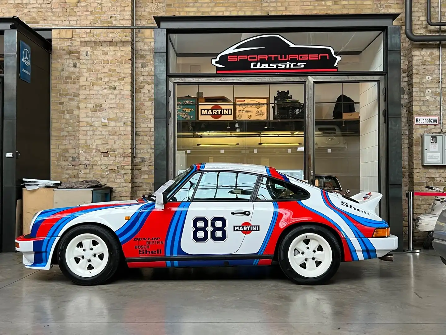 Porsche 911 Carrera 3,2 Klima /G50/deutsch C00/H-Kennz. Grau - 2