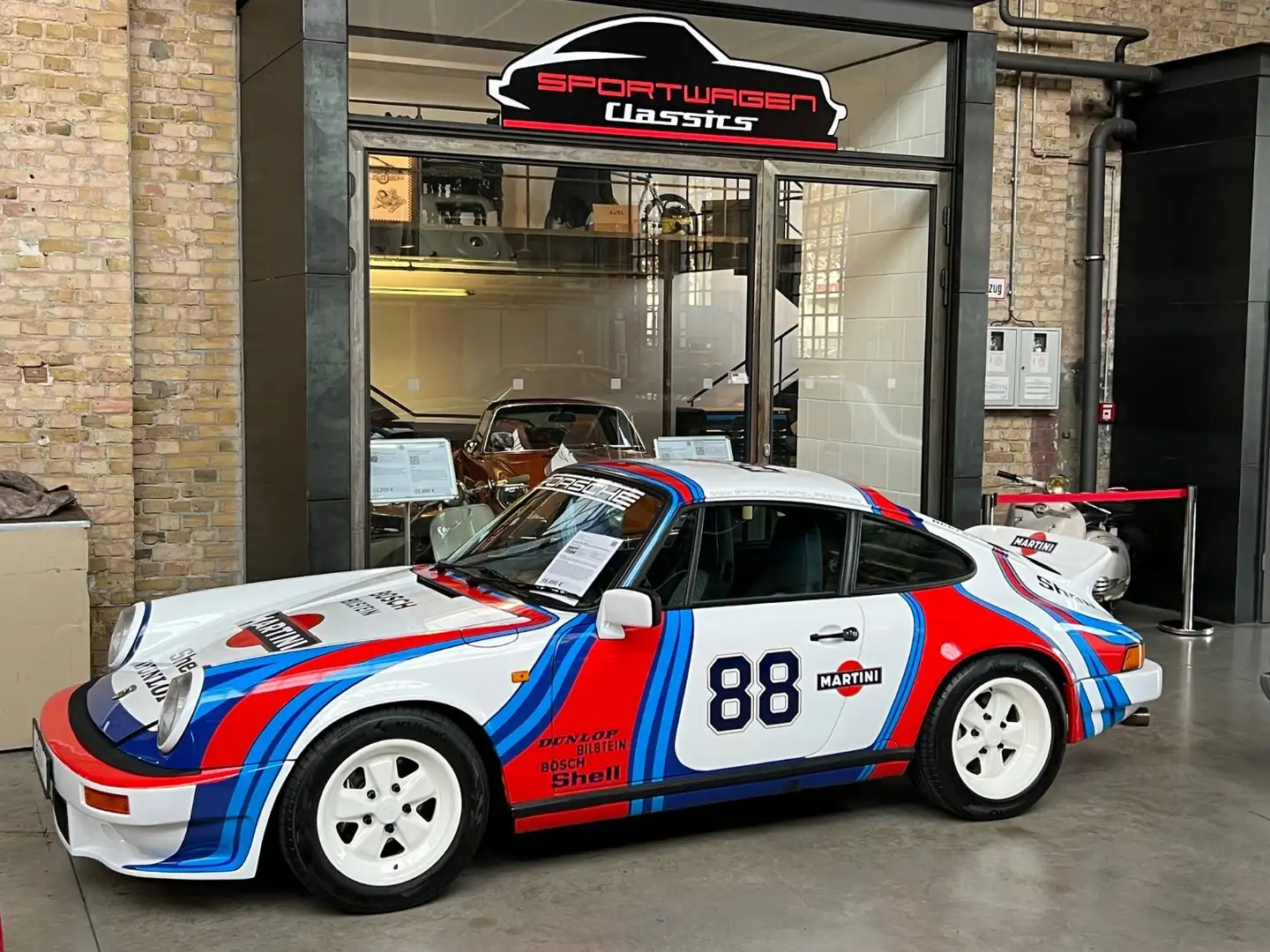 Porsche 911 Carrera 3,2 Klima /G50/deutsch C00/H-Kennz. Grau - 1