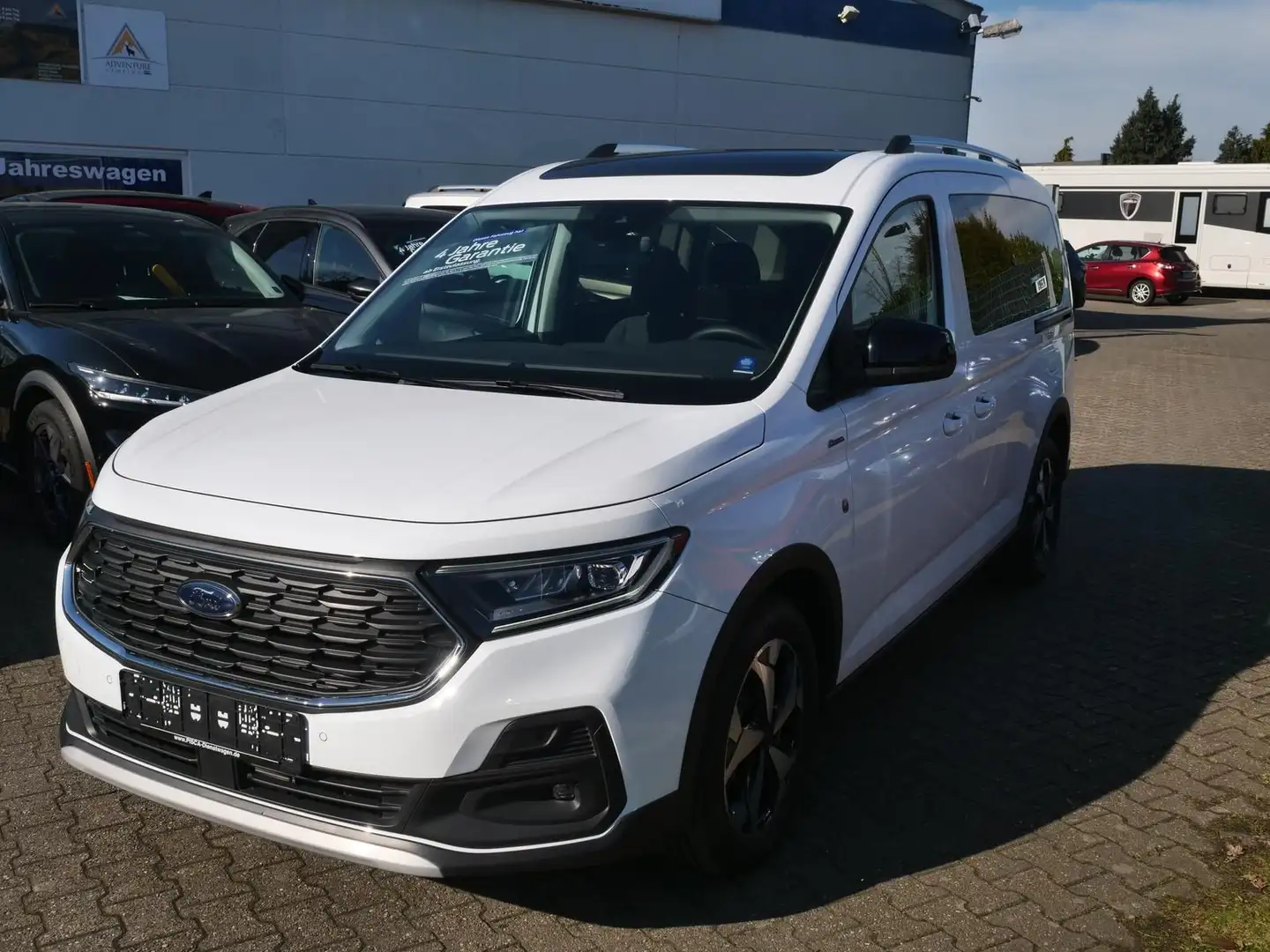 Ford Grand Tourneo Active  Pano  5 Sitzer LED Blanco - 1