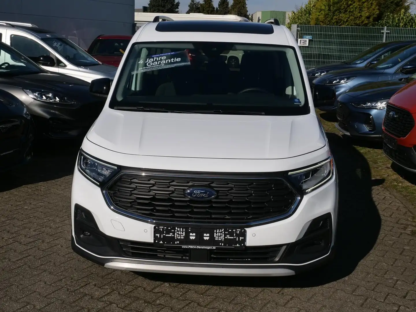 Ford Grand Tourneo Active  Pano  5 Sitzer LED Blanco - 2