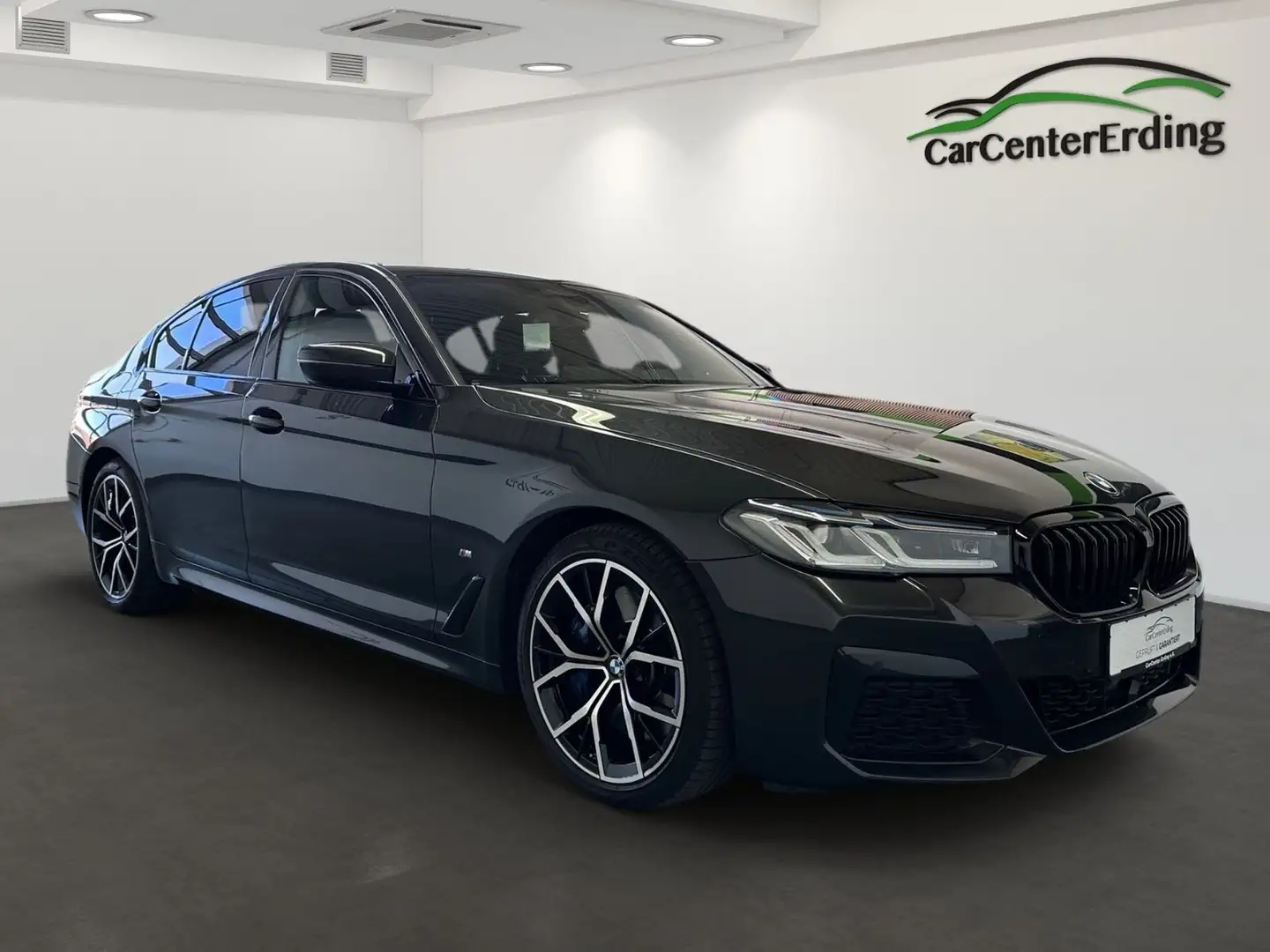 BMW 545 eLim.xDrive*M Sport*Laser*ACC*Navi*Kamera*AHK Grau - 2