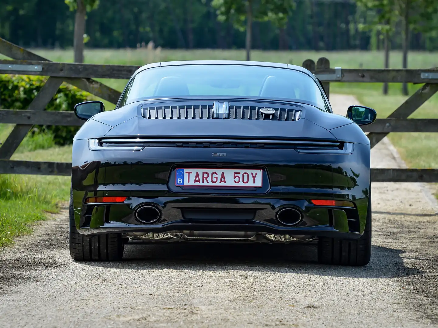 Porsche 911 EDITION 50 YEARS PORSCHE DESIGN Noir - 1