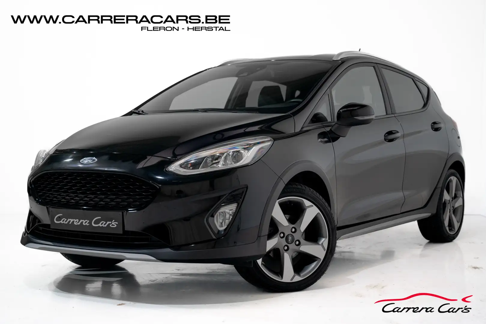 Ford Fiesta Active 1.0 EcoBoost Active 3*|CAMERA*NAVI*CUIR*17" Schwarz - 1