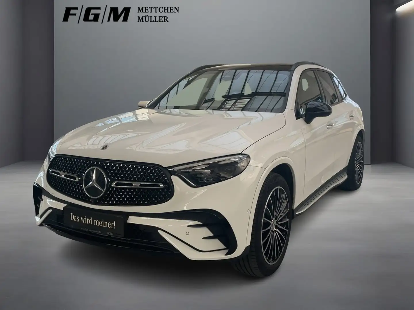 Mercedes-Benz GLC 300 d 4Matic AMG Line Premium +Night+Pano+ Wit - 1