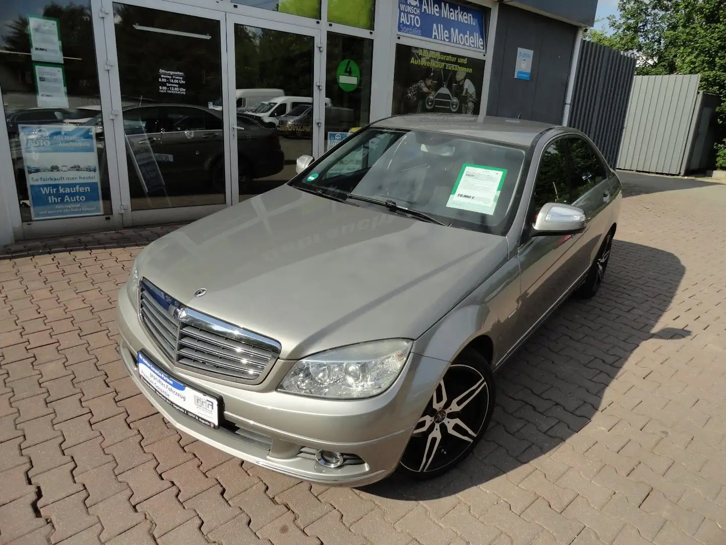Mercedes-Benz C 200 C -Klasse Lim. C 200 Kompressor Silber - 2