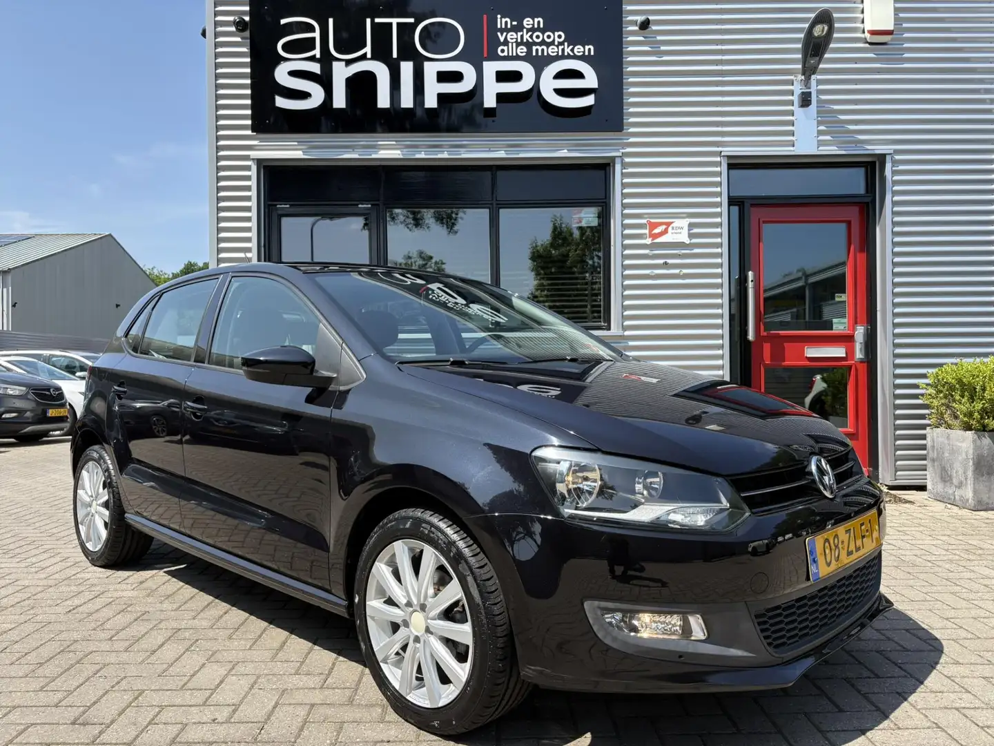 Volkswagen Polo 1.2 TSI BlueMotion Comfort Edition -5DRS.-AIRCO-CR Noir - 2