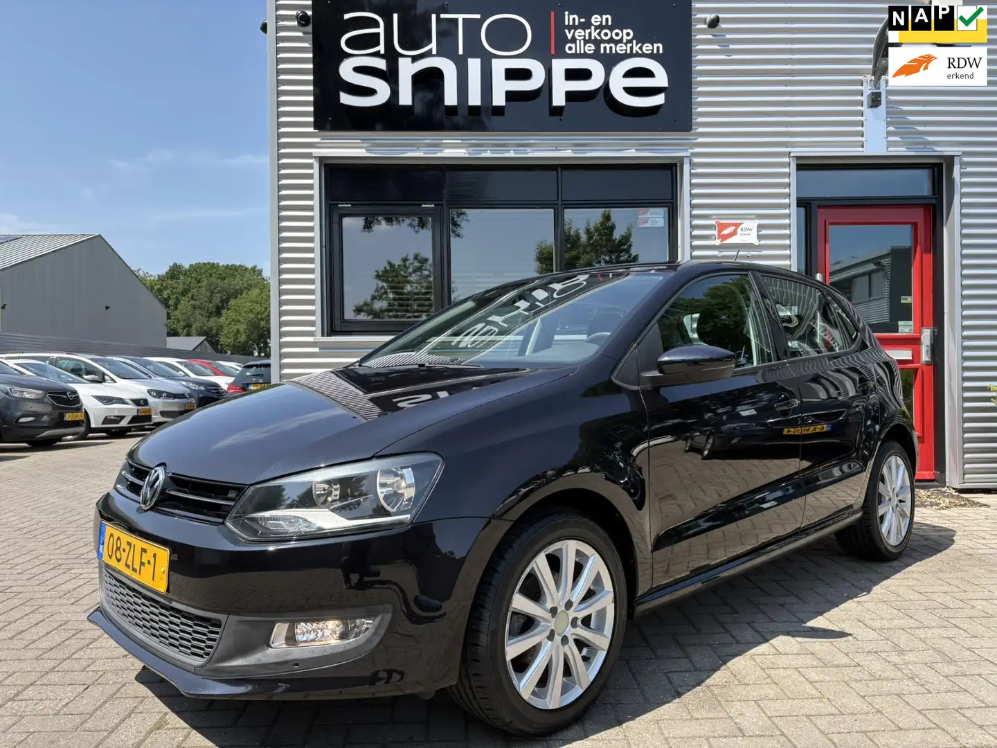 Volkswagen Polo 1.2 TSI BlueMotion Comfort Edition -5DRS.-AIRCO-CR Noir - 1