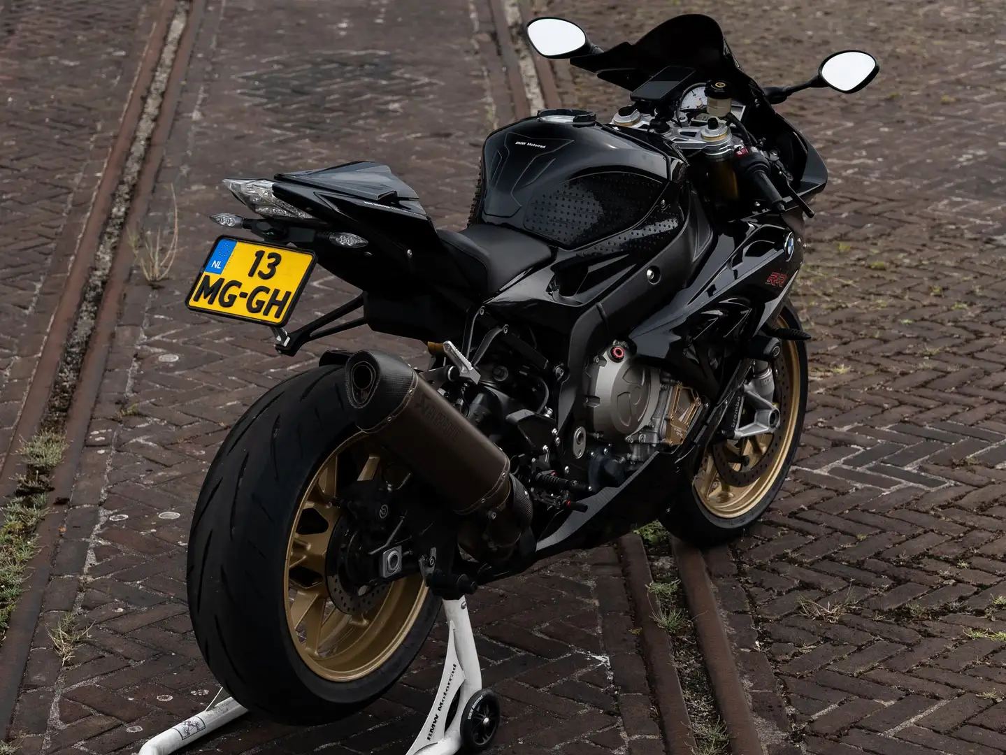 BMW S 1000 RR Carbon, Akrapovic, HP parts Zwart - 2