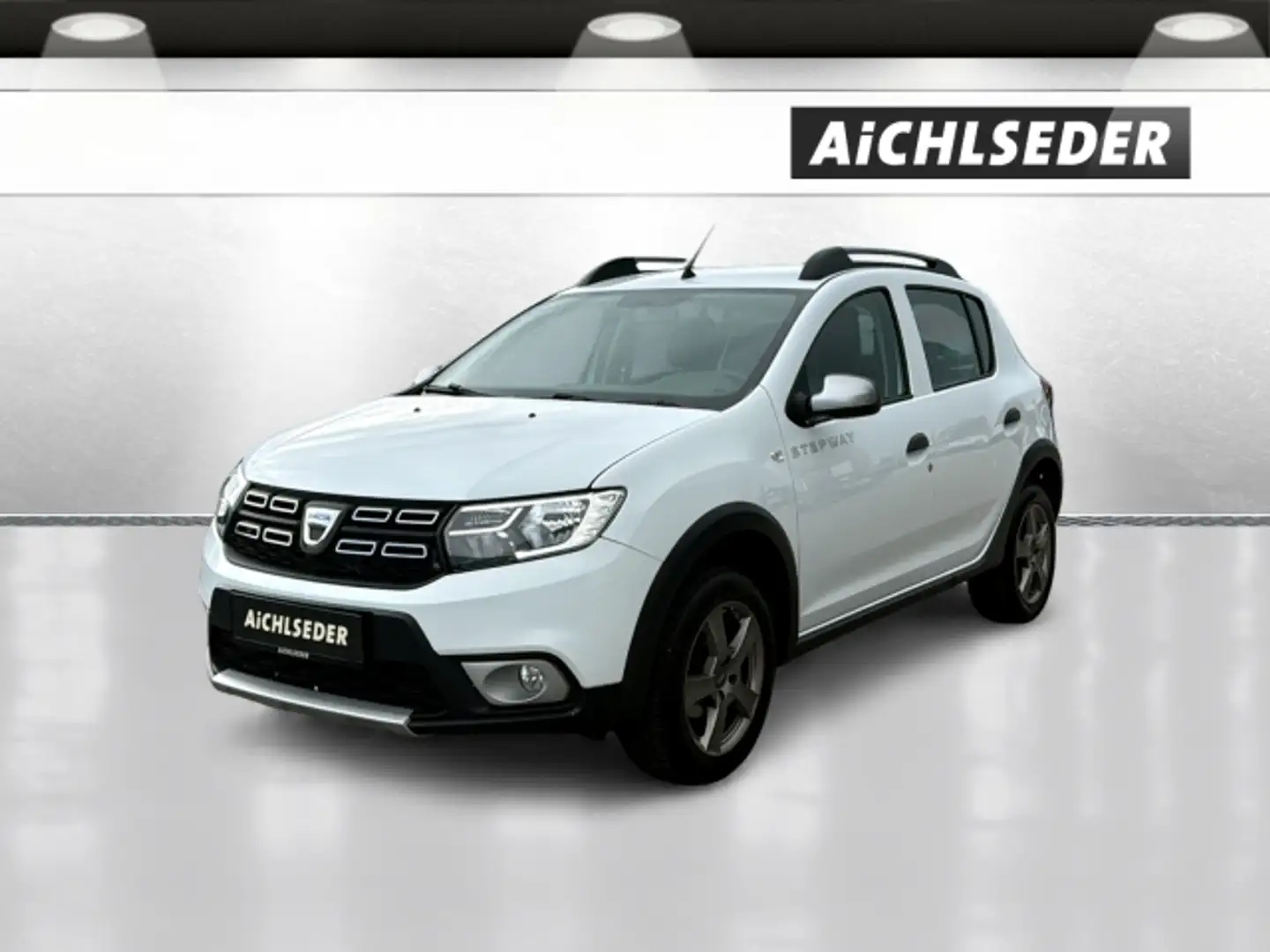 Dacia Sandero II Stepway TCe 90 Easy-R S&S Automatik Weiß - 1