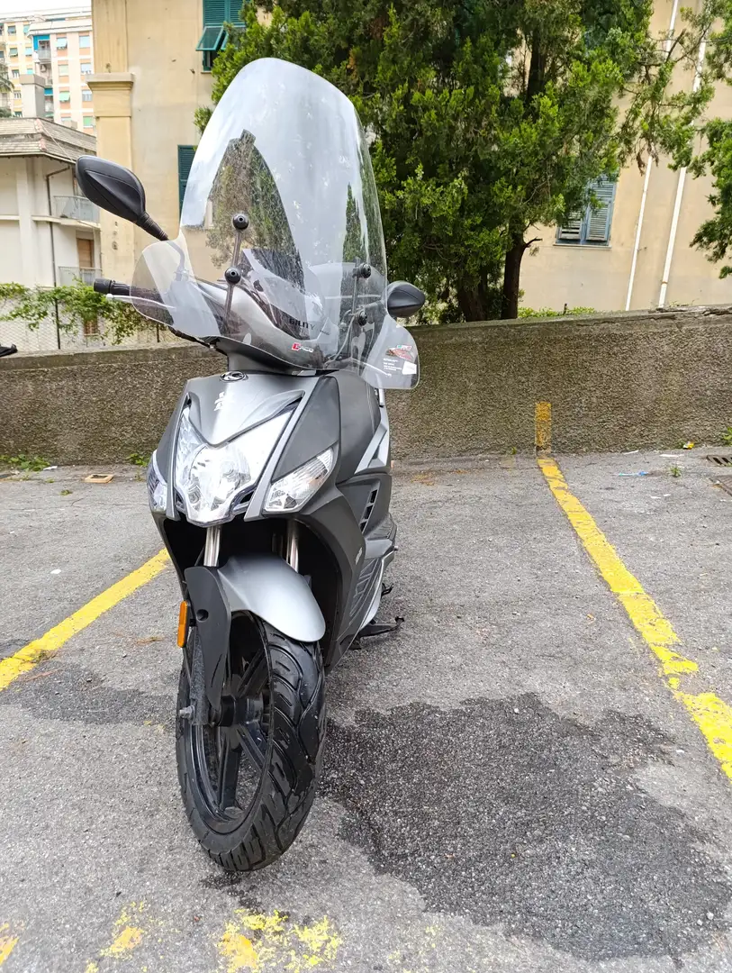 Kymco Agility 125 R 16 + Gri - 1